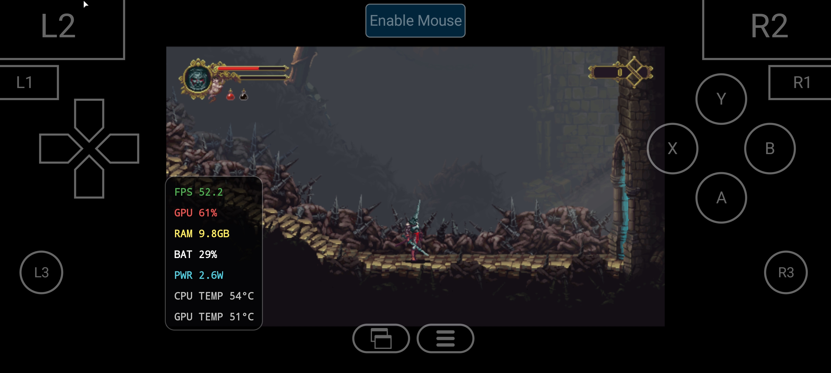 GameNative app - test game